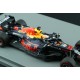 Red Bull Honda RB16B 33 F1 Winner Abu Dhabi World Champion 2021 Max Verstappen avec pitboards Spark S7861