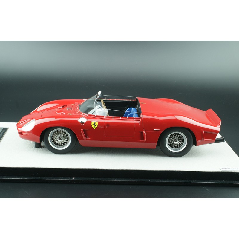 NO SPARK Ferrari Dino 246SP #28 24 Heures du Mans 1962 1/43