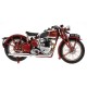 Triumph Speed Twin 1939 Rouge Minichamps 122133700
