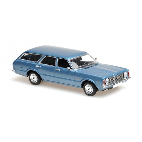 Ford Taunus Turnier 1970 Light Blue Metallic Maxichamps 940081311