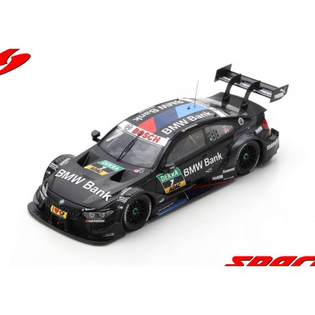 BMW M4 7 DTM Hockenheim 2018 Bruno Spengler Spark SG630
