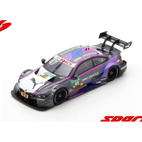 BMW M4 47 DTM Hockenheim 2018 Joel Eriksson Spark SG631
