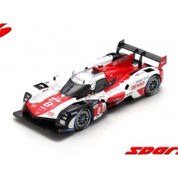 Toyota GR010 - Hybrid 8 24 Heures du Mans Hypercar 2021 2ème Spark S8231