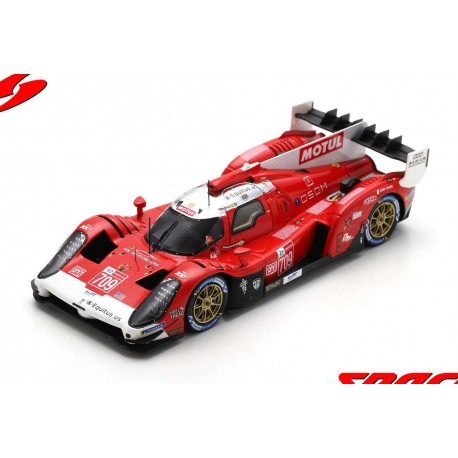 Glickenhaus 007 LMH 709 24 Heures du Mans Hypercar 2021 5ème Spark S8234