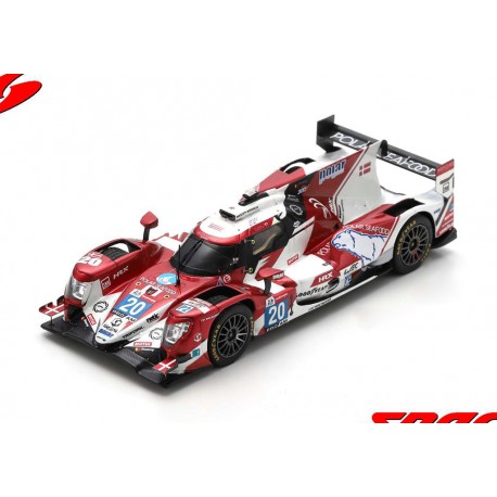 Oreca 07 - Gibson 20 24 Heures du Mans LMP2 2021 Spark S8236