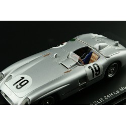Mercedes 300 SLR 19 24 Heures du Mans 1955 Spark S4733