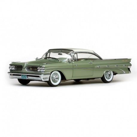 Pontiac Bonneville 1959 Verte Sunstar SS5173