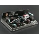Mercedes AMG F1 W12 E Performance 44 F1 Winner Grand Prix d'Espagne 2021 Lewis Hamilton 100th pole position Minichamps 410210444