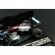 Mercedes AMG F1 W12 E Performance 44 F1 Winner Grand Prix d'Espagne 2021 Lewis Hamilton 100th pole position Minichamps 410210444