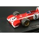 Ferrari 312B2 n5 Jacky Ickx 1972 F1 8ème Grand Prix d'Afrique du Sud GP Replicas GP111A