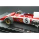 Ferrari 312B2 n5 Jacky Ickx 1972 F1 8ème Grand Prix d'Afrique du Sud GP Replicas GP111A