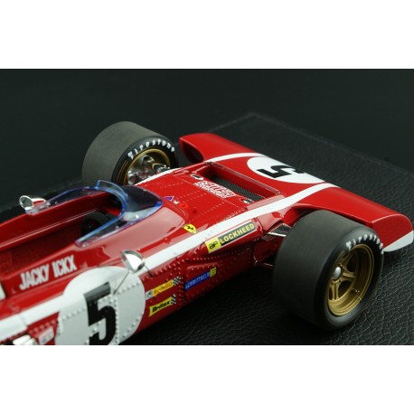 Ferrari 312B2 n5 Jacky Ickx 1972 F1 8ème Grand Prix d'Afrique du Sud GP Replicas GP111A