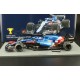 Alpine Renault A521 31 F1 Winner with pitboard Grand Prix de Hongrie 2021 Esteban Ocon Spark 18S600