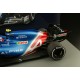 Alpine Renault A521 31 F1 Winner with pitboard Grand Prix de Hongrie 2021 Esteban Ocon Spark 18S600