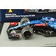 Alpine Renault A521 31 F1 Winner with pitboard Grand Prix de Hongrie 2021 Esteban Ocon Spark 18S600
