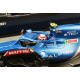 Alpine Renault A521 31 F1 Winner with pitboard Grand Prix de Hongrie 2021 Esteban Ocon Spark 18S600