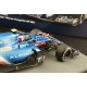 Alpine Renault A521 31 F1 Winner with pitboard Grand Prix de Hongrie 2021 Esteban Ocon Spark 18S600