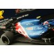 Alpine Renault A521 31 F1 Winner with pitboard Grand Prix de Hongrie 2021 Esteban Ocon Spark 18S600