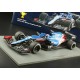 Alpine Renault A521 31 F1 Winner with pitboard Grand Prix de Hongrie 2021 Esteban Ocon Spark 18S600