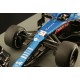 Alpine Renault A521 31 F1 Winner with pitboard Grand Prix de Hongrie 2021 Esteban Ocon Spark 18S600