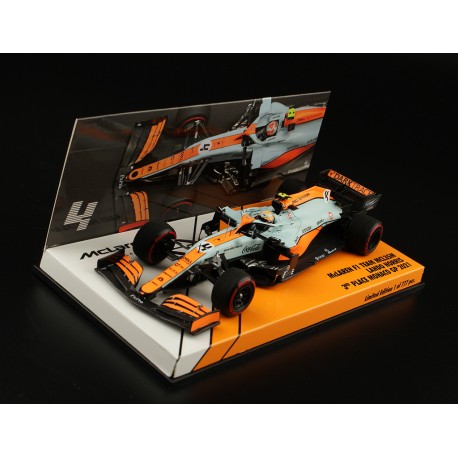 McLaren Mercedes MCL35M 4 F1 Grand Prix de Monaco 2021 Lando Norris Minichamps 447210604