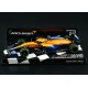 McLaren Mercedes MCL35M 4 F1 3ème Grand Prix d'Emilie Romagne 2021 Lando Norris Minichamps 537214504
