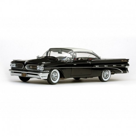 Pontiac Bonneville 1959 Noire Sunstar SS5174