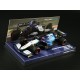 Williams Mercedes FW43B 63 F1 Bahrain 2021 George Russell Minichamps 447210163