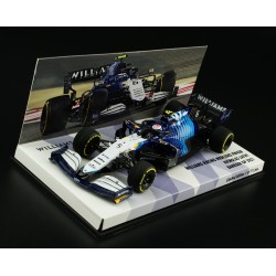 Williams Mercedes FW43B 6 F1 Bahrain 2021 Nicholas Latifi Minichamps 447210106