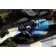 Williams Mercedes FW43B 6 F1 Bahrain 2021 Nicholas Latifi Minichamps 447210106
