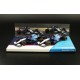 Cars Set Williams Mercedes FW43B F1 2021 Russell Latifi Minichamps 447210663