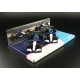 Cars Set Williams Mercedes FW43B F1 2021 Russell Latifi Minichamps 447210663