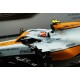 McLaren Mercedes MCL35M 4 F1 3ème Grand Prix de Monaco 2021 Lando Norris with pitboard Spark 18S597