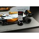 McLaren Mercedes MCL35M 4 F1 3ème Grand Prix de Monaco 2021 Lando Norris with pitboard Spark 18S597