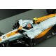 McLaren Mercedes MCL35M 4 F1 3ème Grand Prix de Monaco 2021 Lando Norris with pitboard Spark 18S597