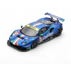 Ferrari 488 GTE EVO 47 24 Heures du Mans LMGTE Am 2021 Looksmart LSLM123