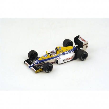 Williams FW12C F1 USA 1989 Riccardo Patrese Spark S4321