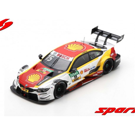 BMW M4 15 DTM Hockenheim 2018 Augusto Farfus Spark SG633