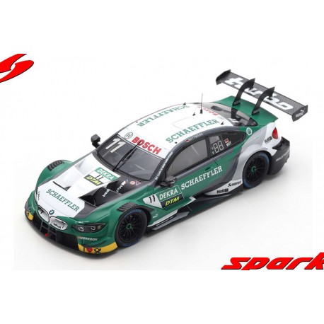 BMW M4 11 DTM Hockenheim 2019 Marco Wittmann Spark SG638