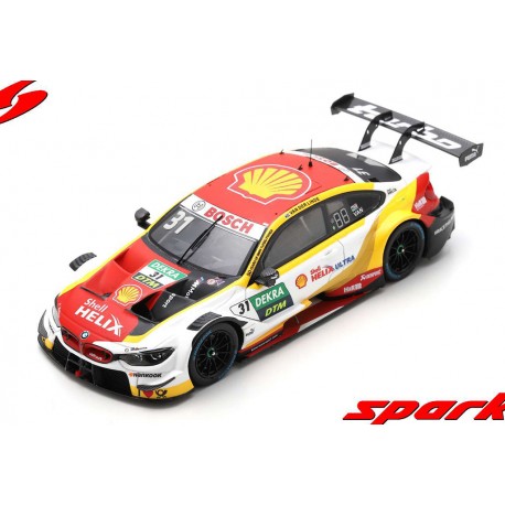 BMW M4 31 DTM Hockenheim 2019 Sheldon Van der Linde Spark SG640