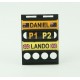 Pitboard 1/18 Formule 1 PBMC01