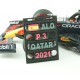 Pitboard 1/18 Formula 1 PBALO01