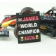 Pitboard 1/18 Formule 1 PBJH01