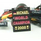 Pitboard 1/18 Formula 1 PBMS01