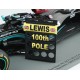 Pitboard 1/18 Formule 1 PBLE04