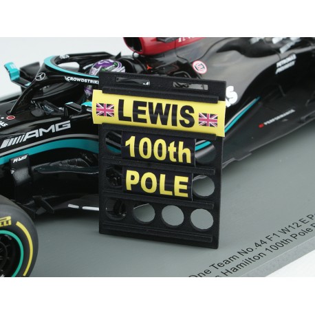 Pitboard 1/18 Formula 1 PBLE04