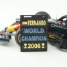 Pitboard 1/18 Formule 1 PBALO03