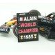 Pitboard 1/18 Formule 1 PBAL02