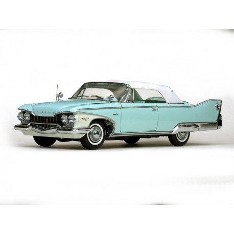 Plymouth Fury 1960 Verte Sunstar SS5411