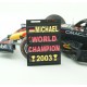 Pitboard 1/18 Formula 1 PBMS04